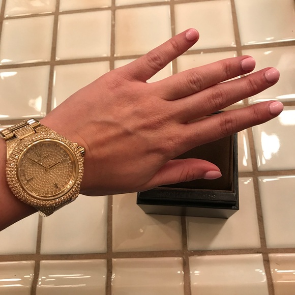 Michael Kors limited edition Swarovski watch main image 4