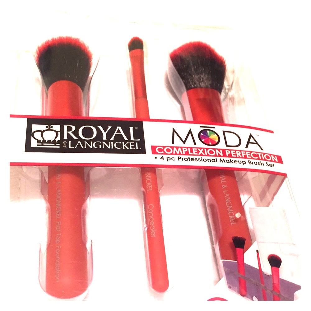 Royal and Langnickel Moda 4-pc Brush Set