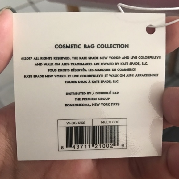 NEW! Kate Spade Travel Set - Picture 3 of 4