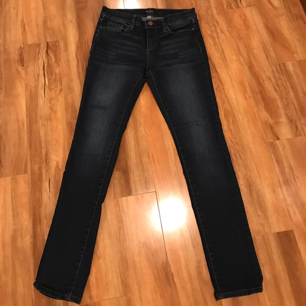 NY&C dark wash jeans. 6 petite. Great condition.
