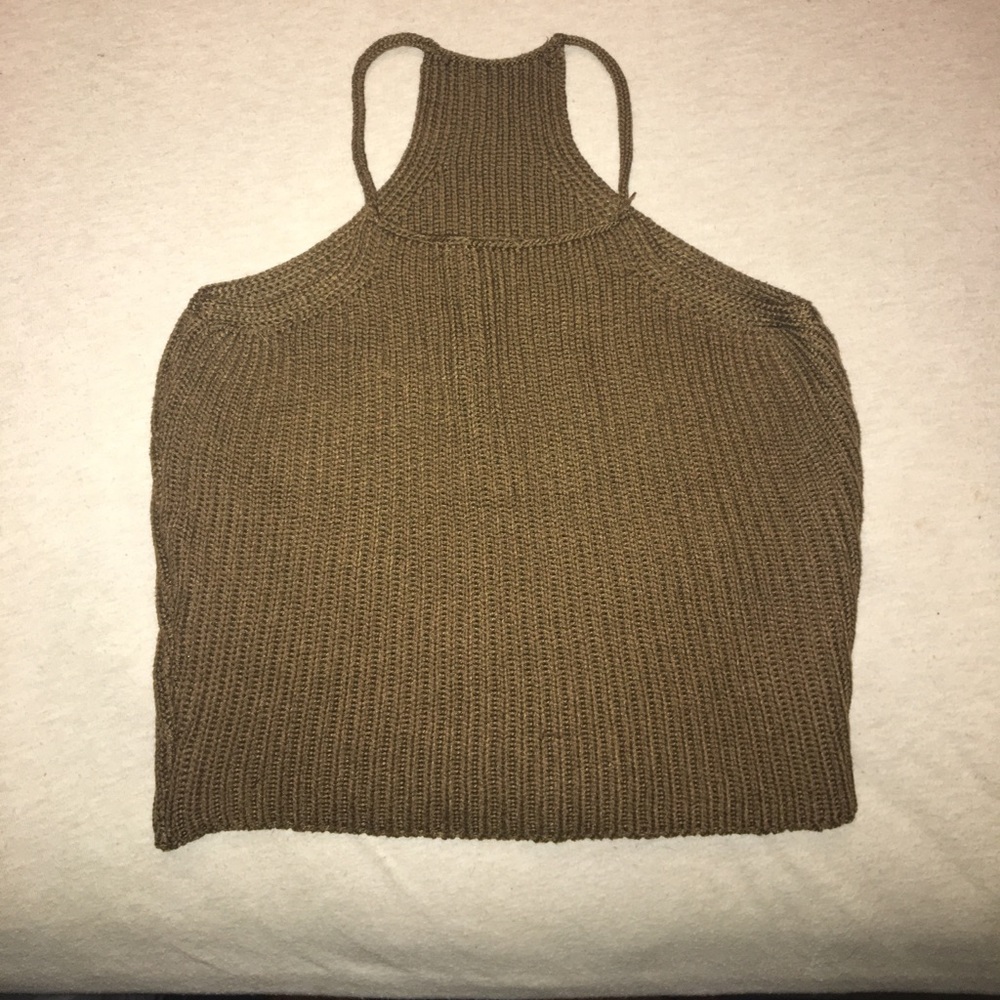 Halter Crop top
