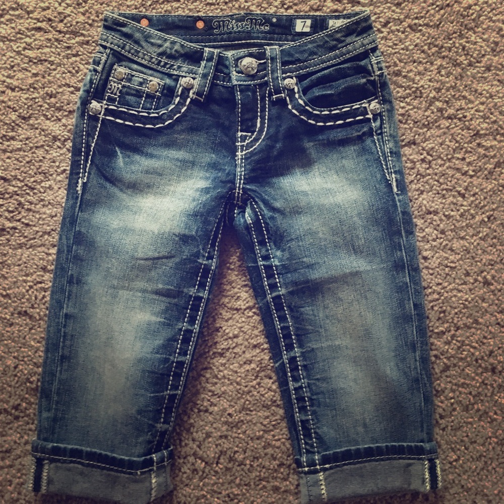 LIKE NEW KID MISS ME CAPRIS