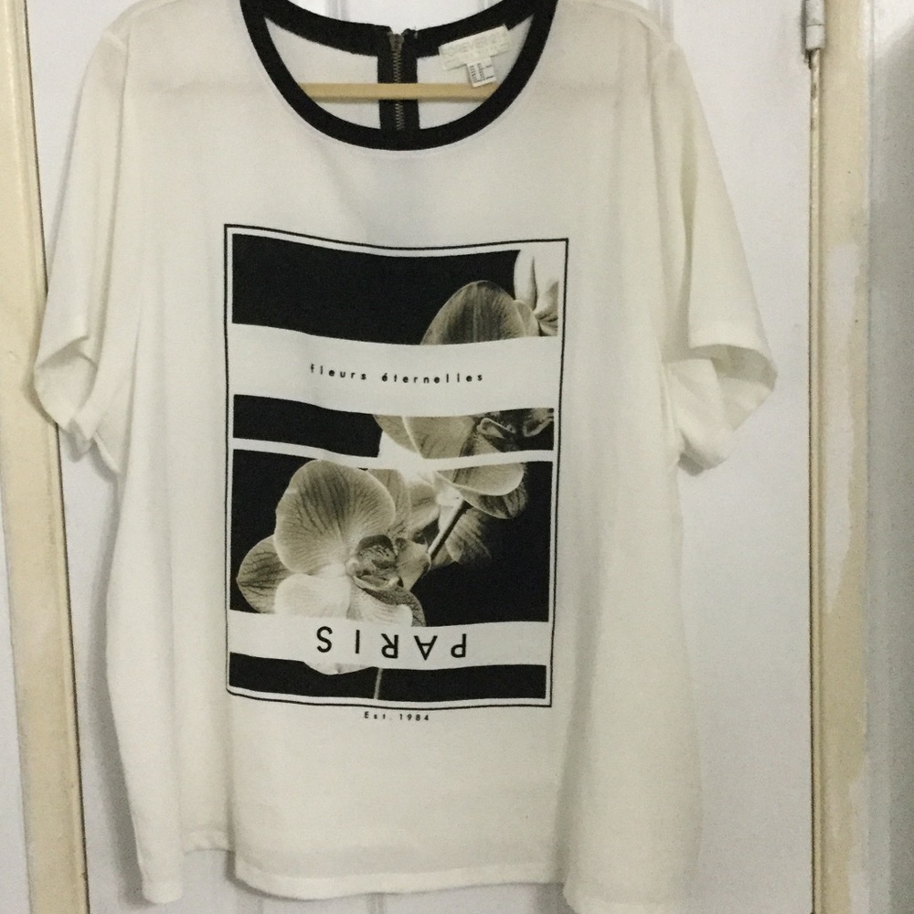 Forever 21 graphic top