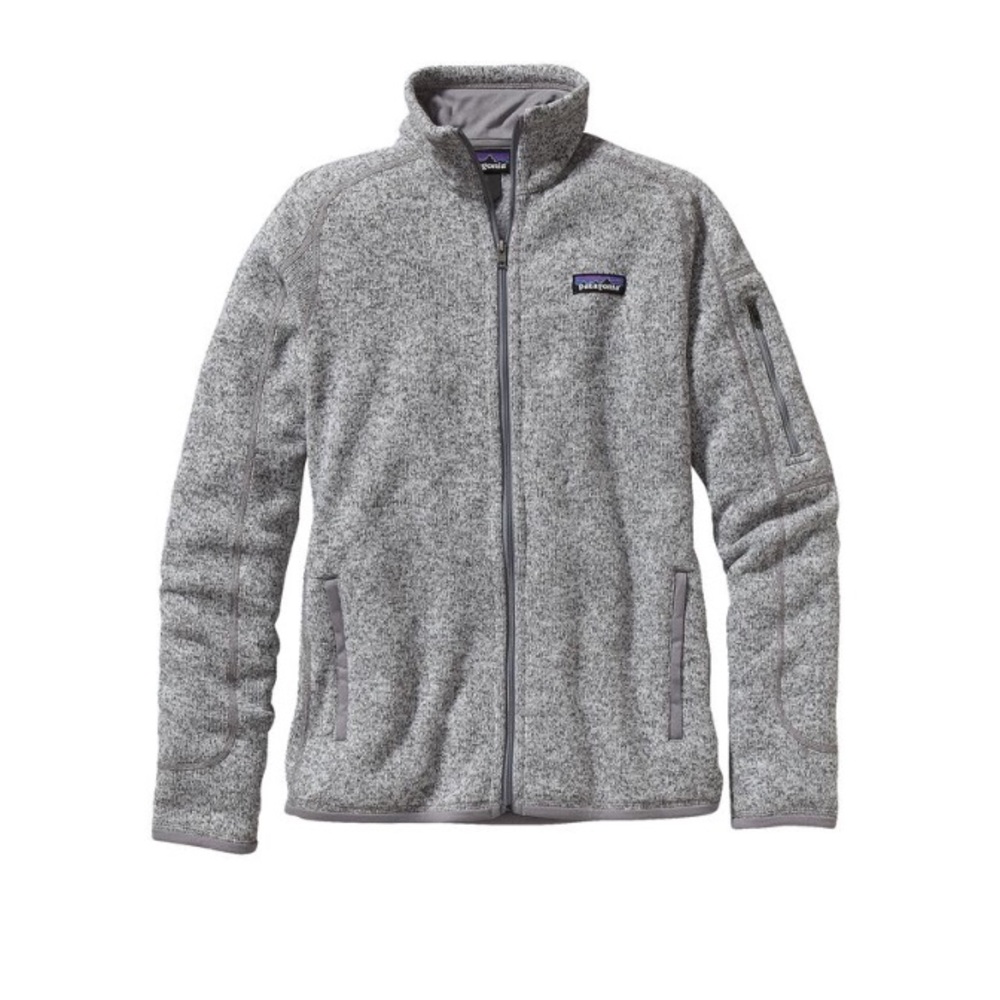 Patagonia Better Sweater XS Grey/Birch White