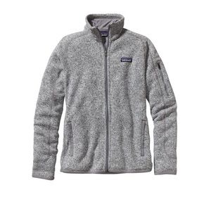 Patagonia Better Sweater XS Grey/Birch White