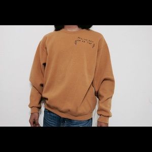 Custom Gildan sweatshirt.