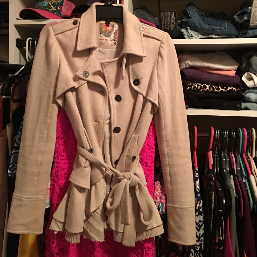 Free People size 6 jacket