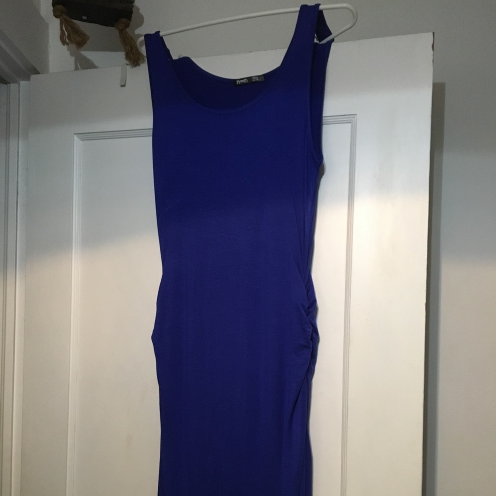 Royal Blue Maxi