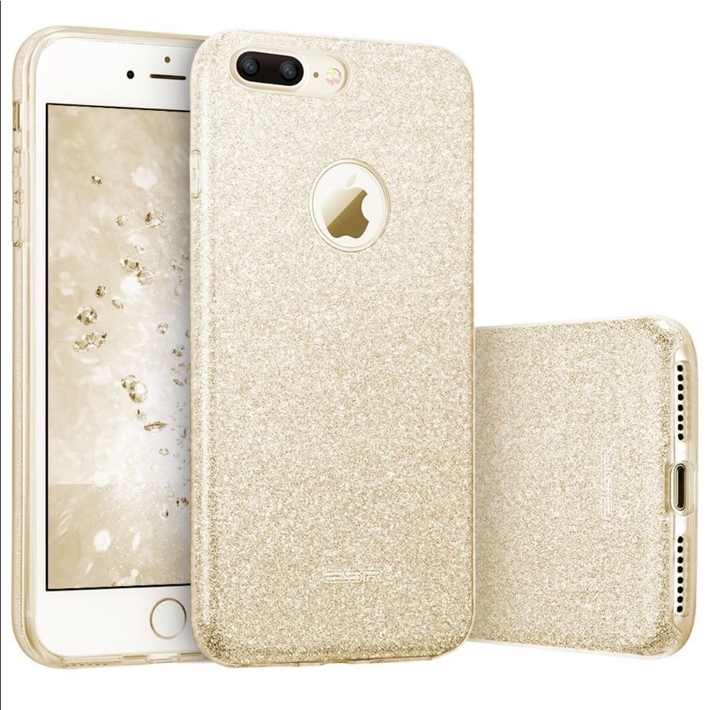 iPhone 7 Plus Gold Case