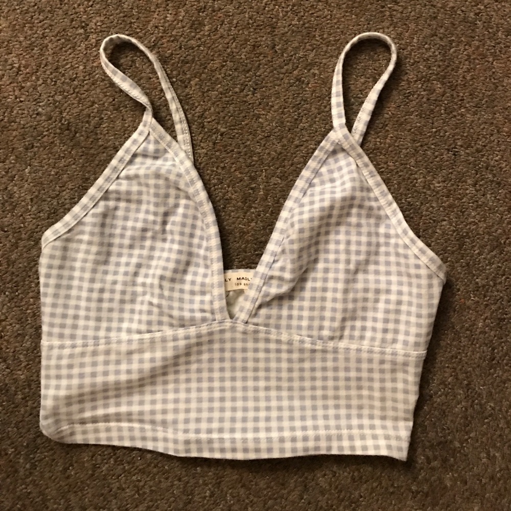 Urban outfitters- Gingham Brami- NWT