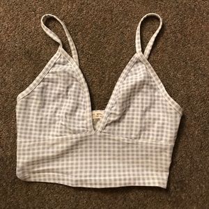 Urban outfitters- Gingham Brami- NWT Urban outfitters- Gingham Brami- NWT