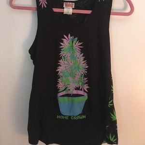 Rasta muscle tank