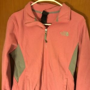 Pink Northface Fleece Jacket