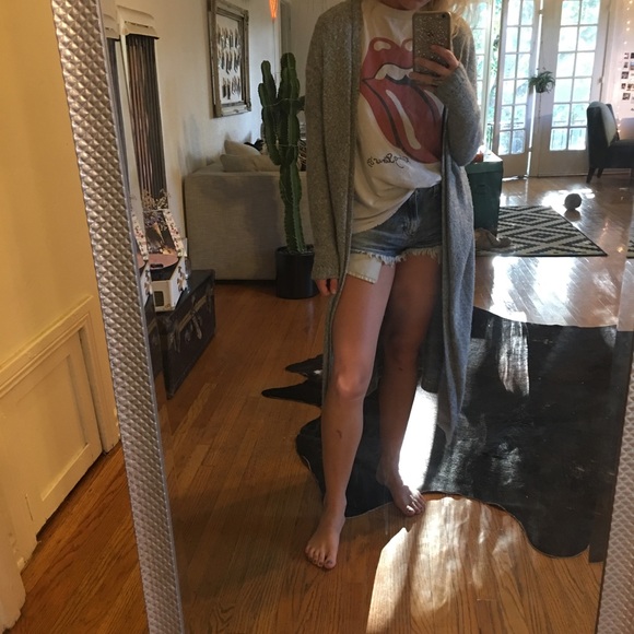 Urban Outfitters Sweaters - Silence and Noise Grey Cardigan - XS