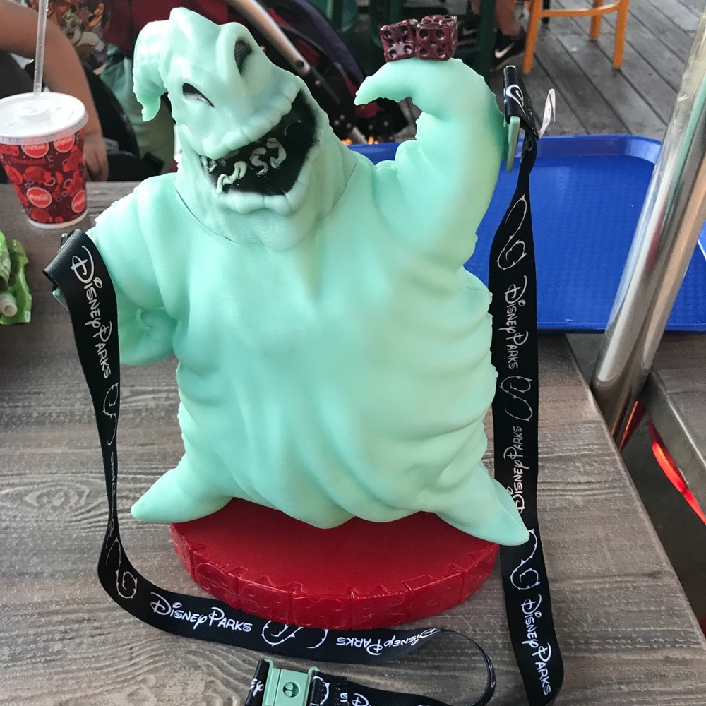 Oogie Boogie Popcorn Bucket