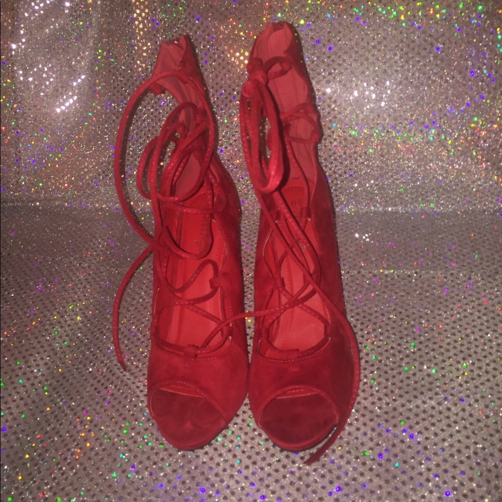 Manmade Leennaa Stunning 4.5-inch Heeled Boots