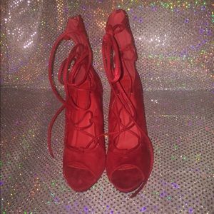 Manmade Leennaa Stunning 4.5-inch Heeled Boots