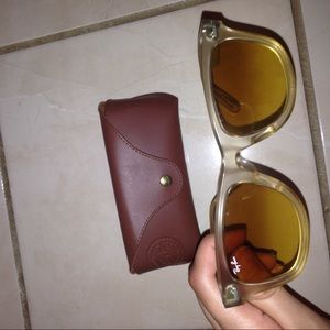 Ray ban sun glasses