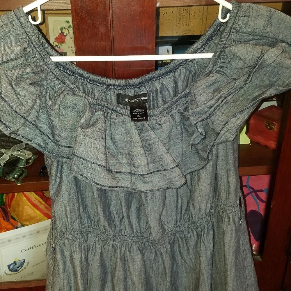 Denim Top