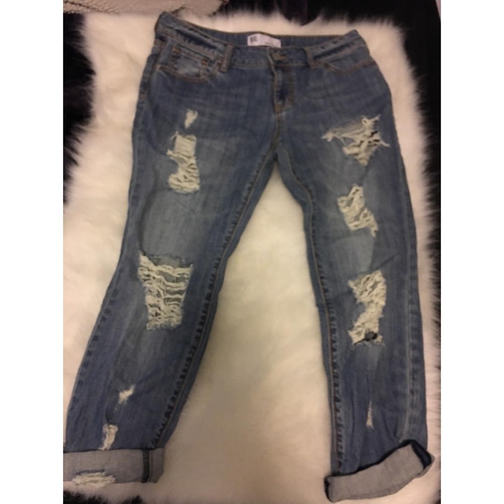 Slouchy bf jeans