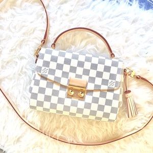 Croisette Damier Azur