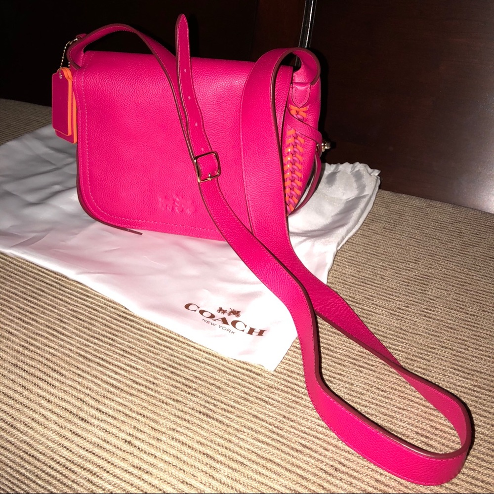 🎀🎀Beautiful Coach Crossbody /Satchel Purse 🌸🌸
