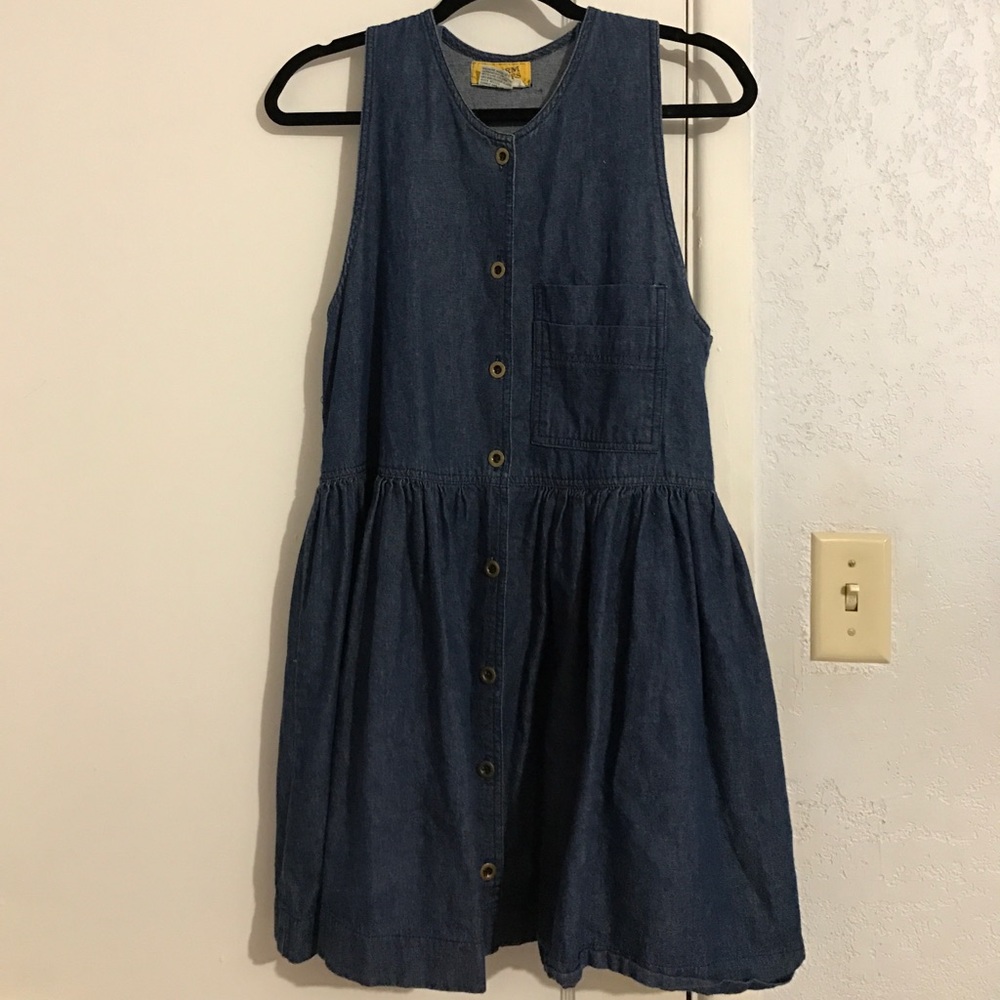 Denim Dress