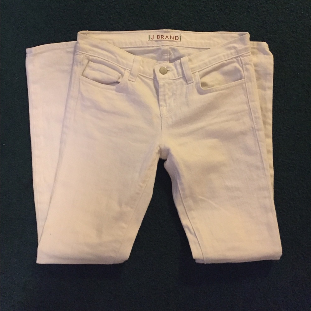 White J Brand Skinny Jeans 24