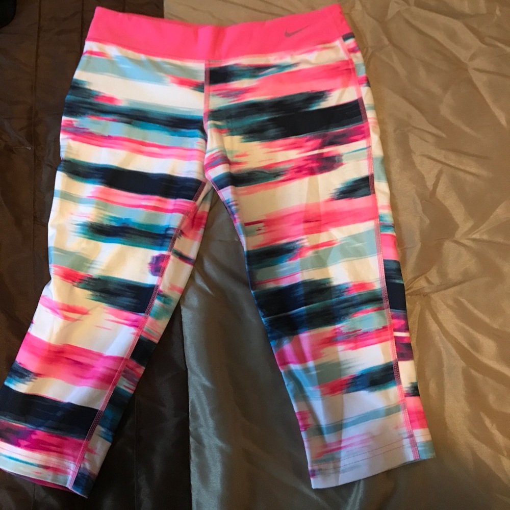 NWOT Nike youth large athletic tights SALE