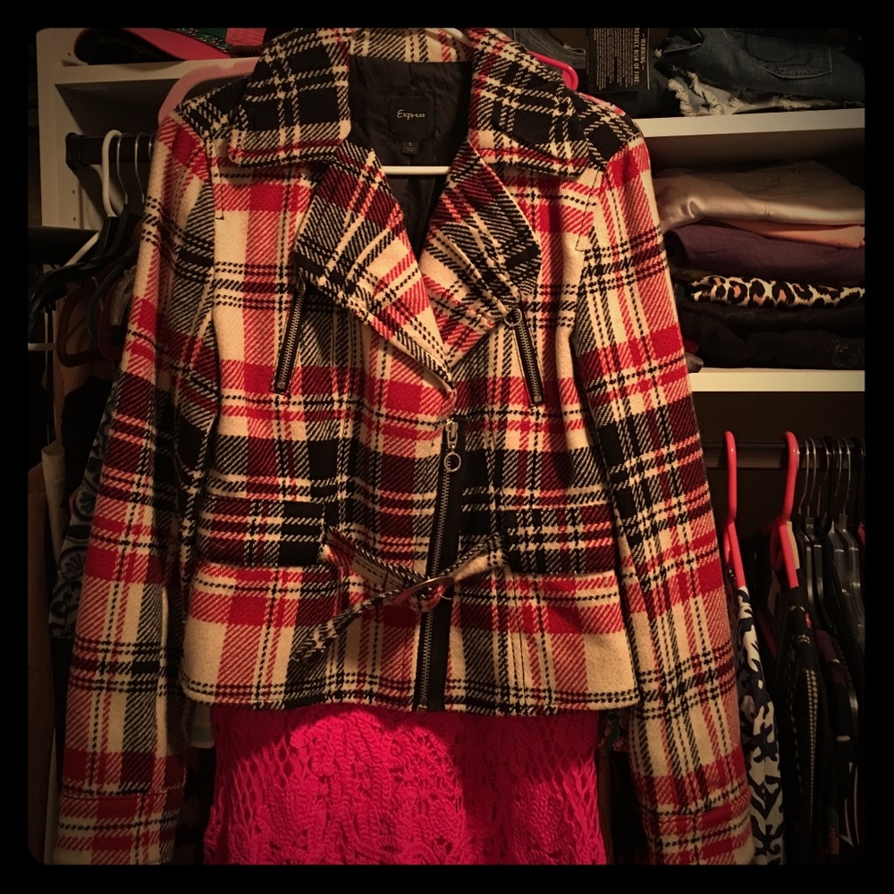 Express size small jacket