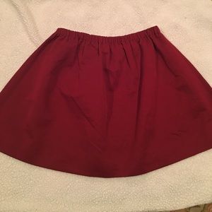 J crew sample skirt
