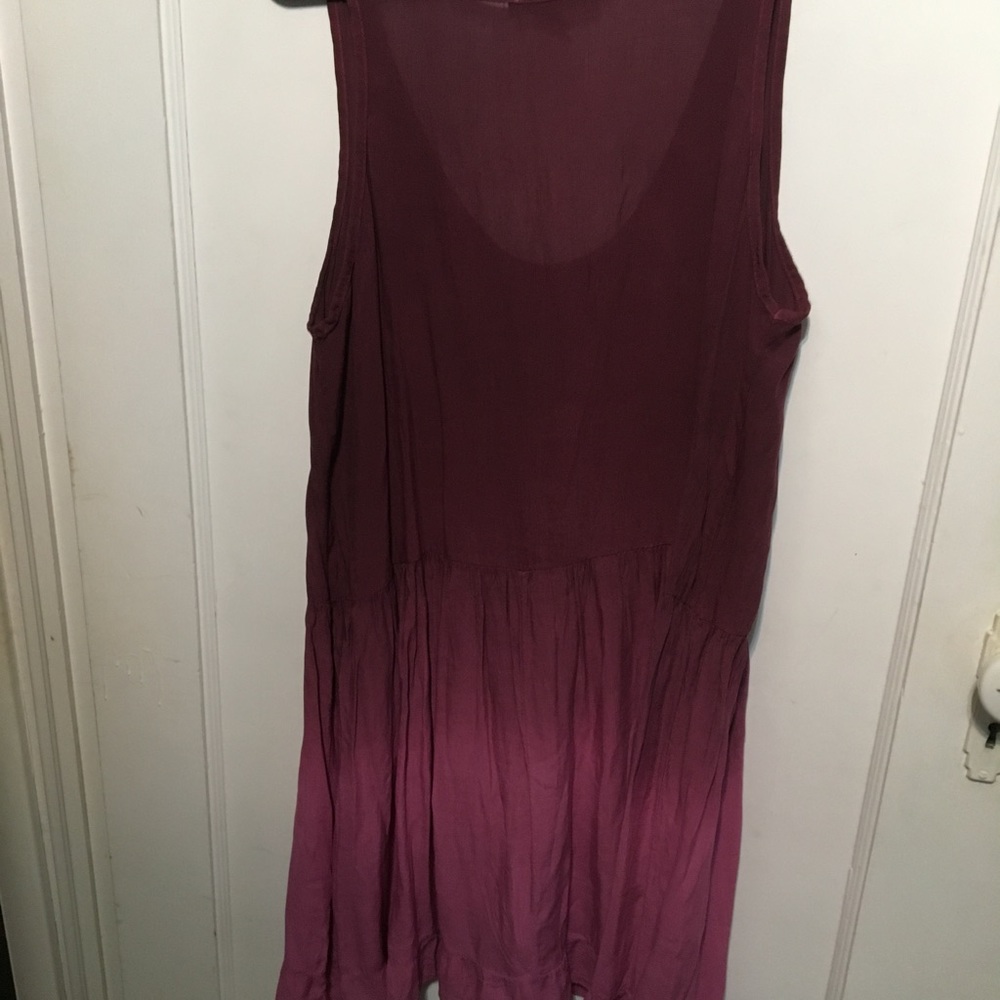 Ombre Mini Dress
