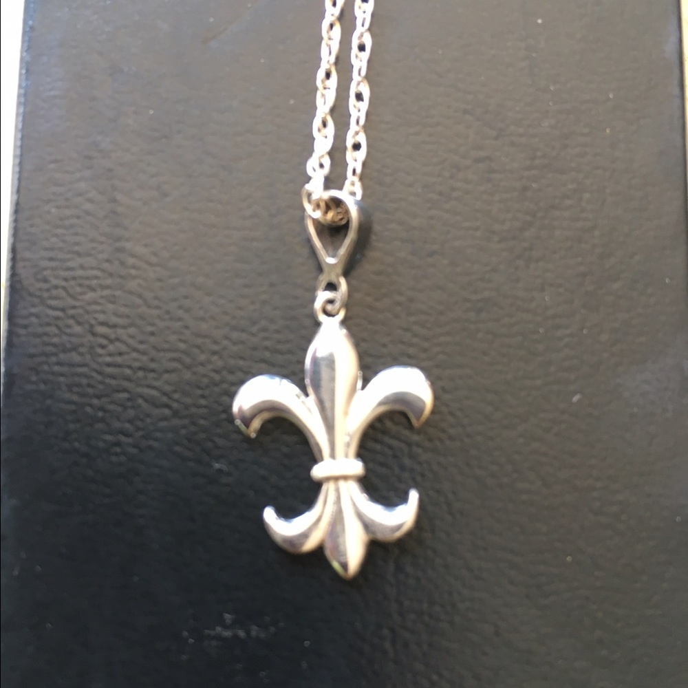 Sterling silver necklace