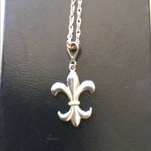 Sterling silver necklace
