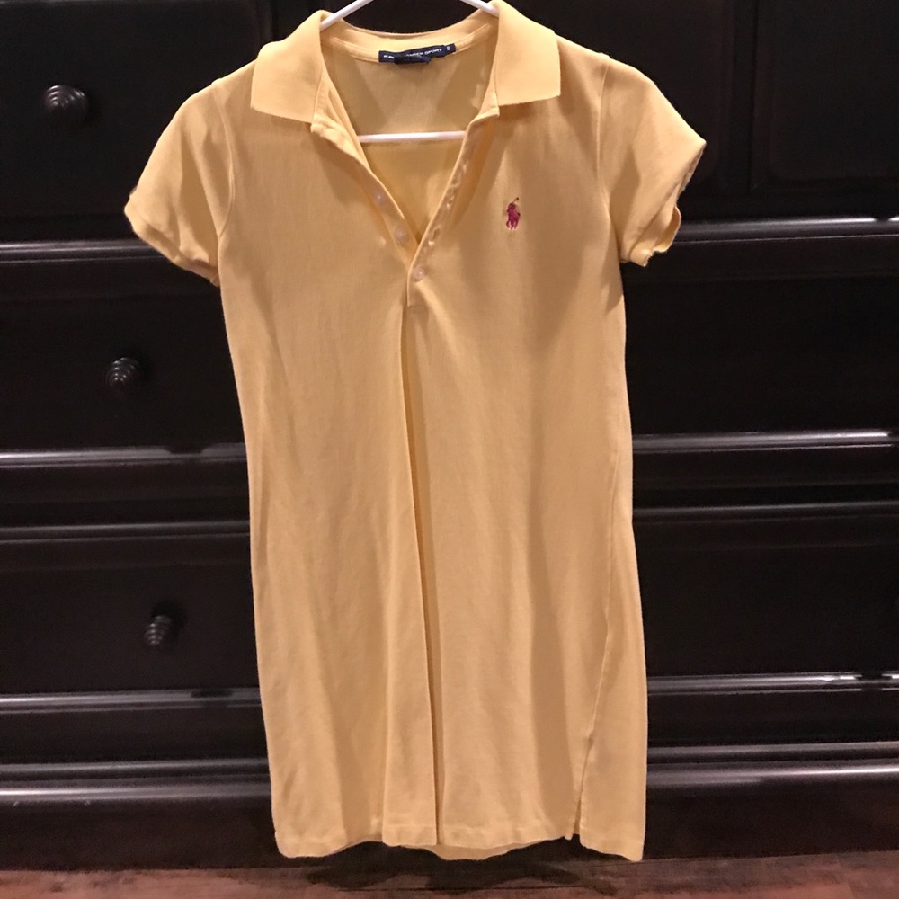 Ralph Lauren sport polo dress