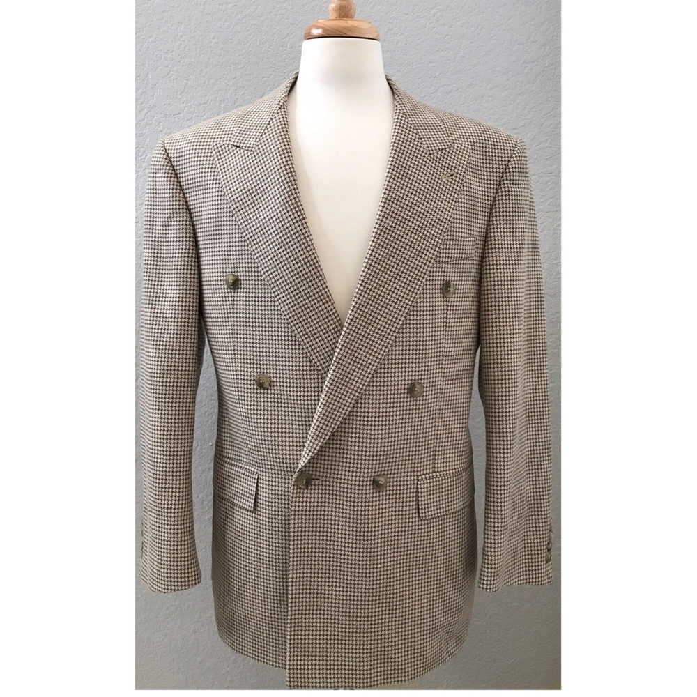 40R Gianfranco Ruffini double breasted sport coat