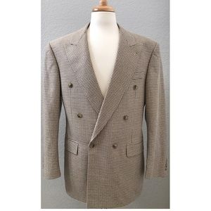 40R Gianfranco Ruffini double breasted sport coat