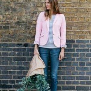 Joules Olivia Pink Blazer