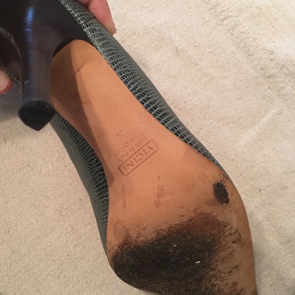 Giuseppe Zanotti lizard embossed Heels - Picture 3 of 4