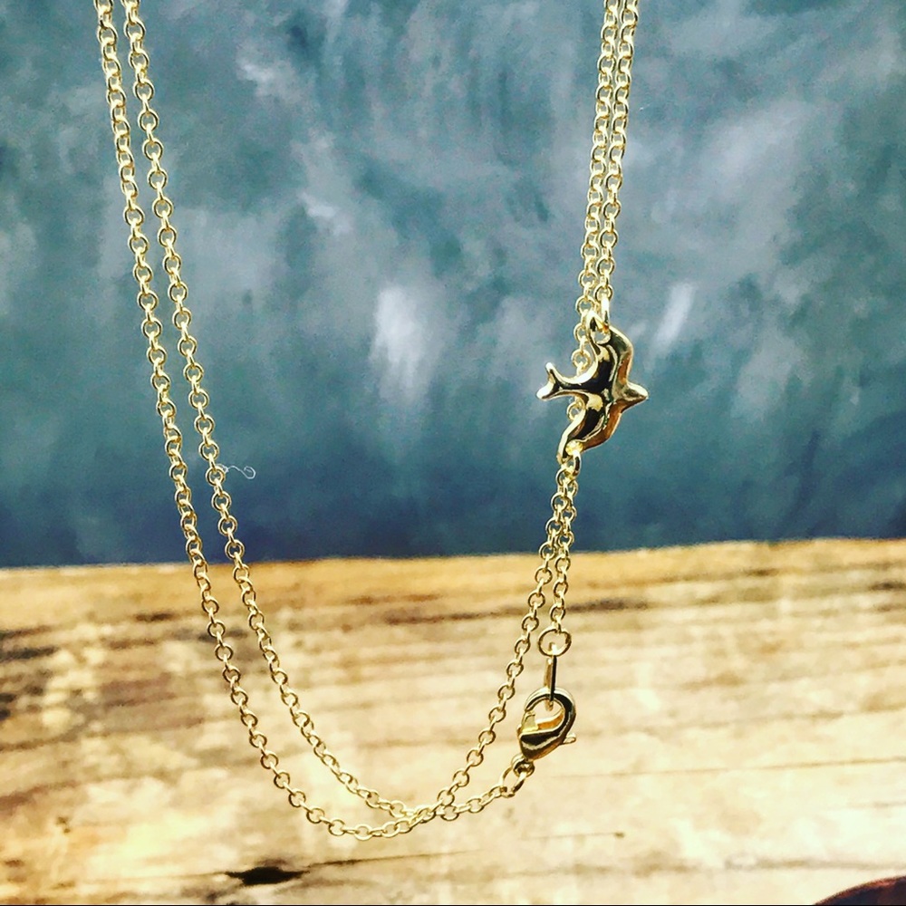 Bird necklace