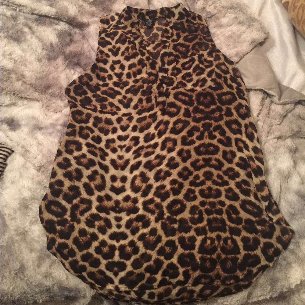Cheetah Print Tunic