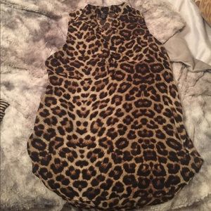 Cheetah Print Tunic