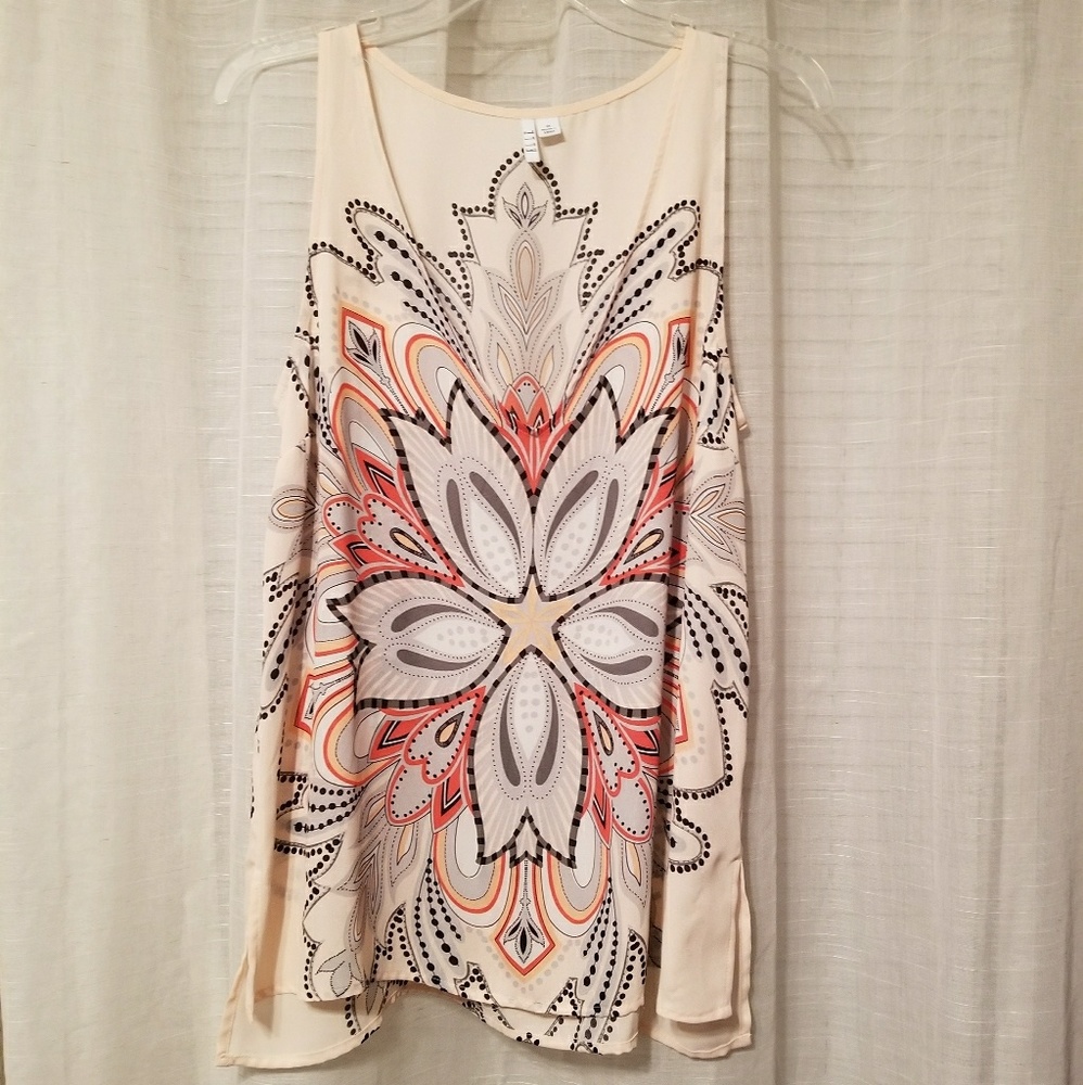 Sleeveless top