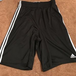 Men's large adidas shorts