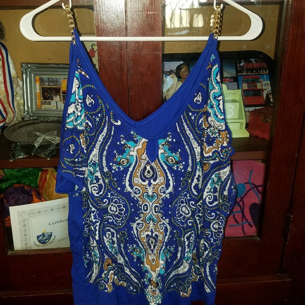 Cold Shoulder Blouse