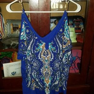 Cold Shoulder Blouse