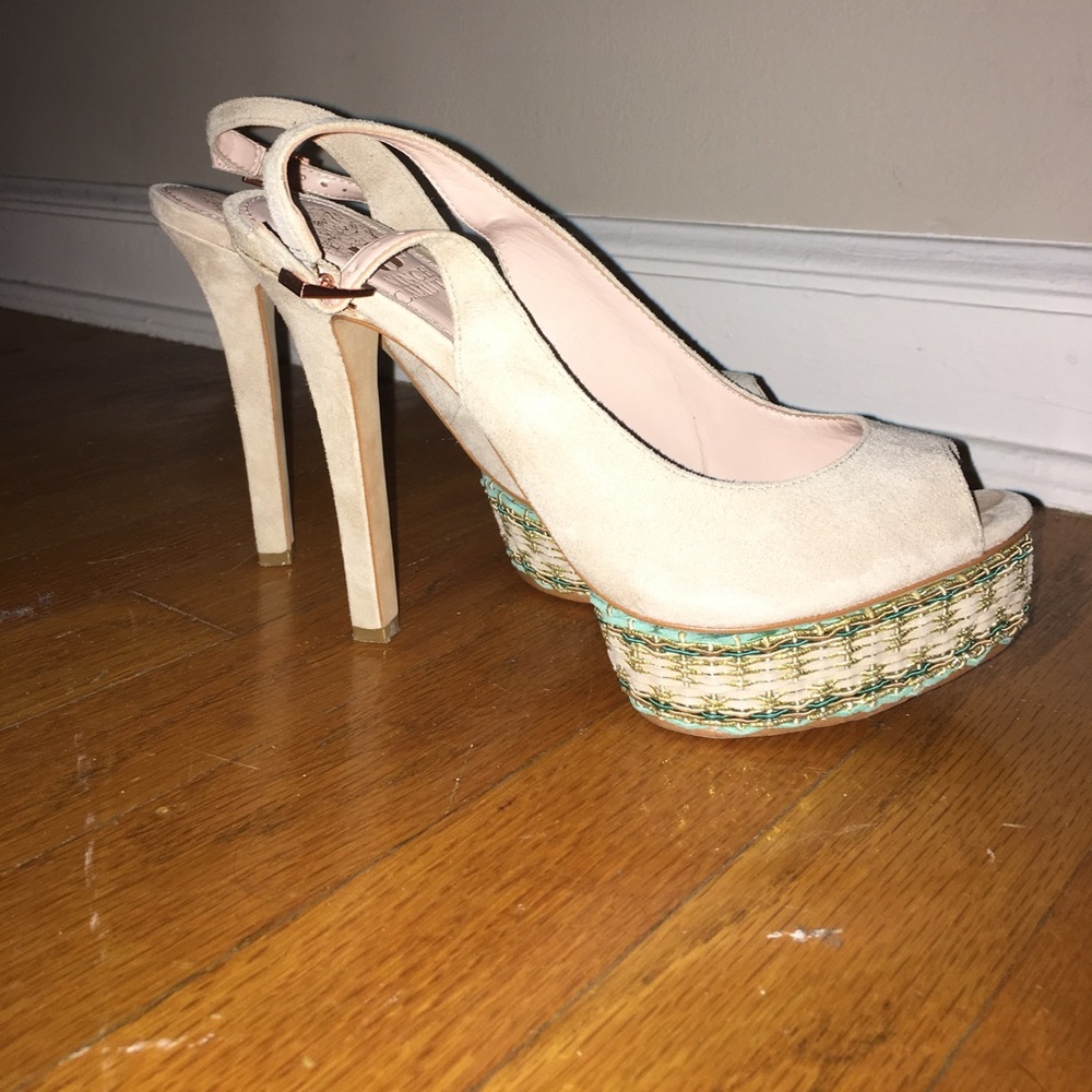 Vince Camuto Sling Backs