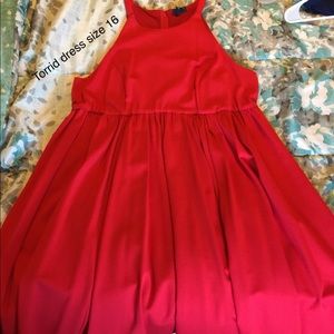 Torrid dress size 16