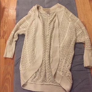 Knit Open Cardigan Knit Open Cardigan