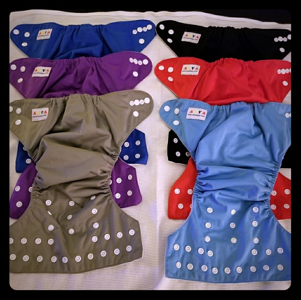 Alva Baby Cloth Diapers NWOT